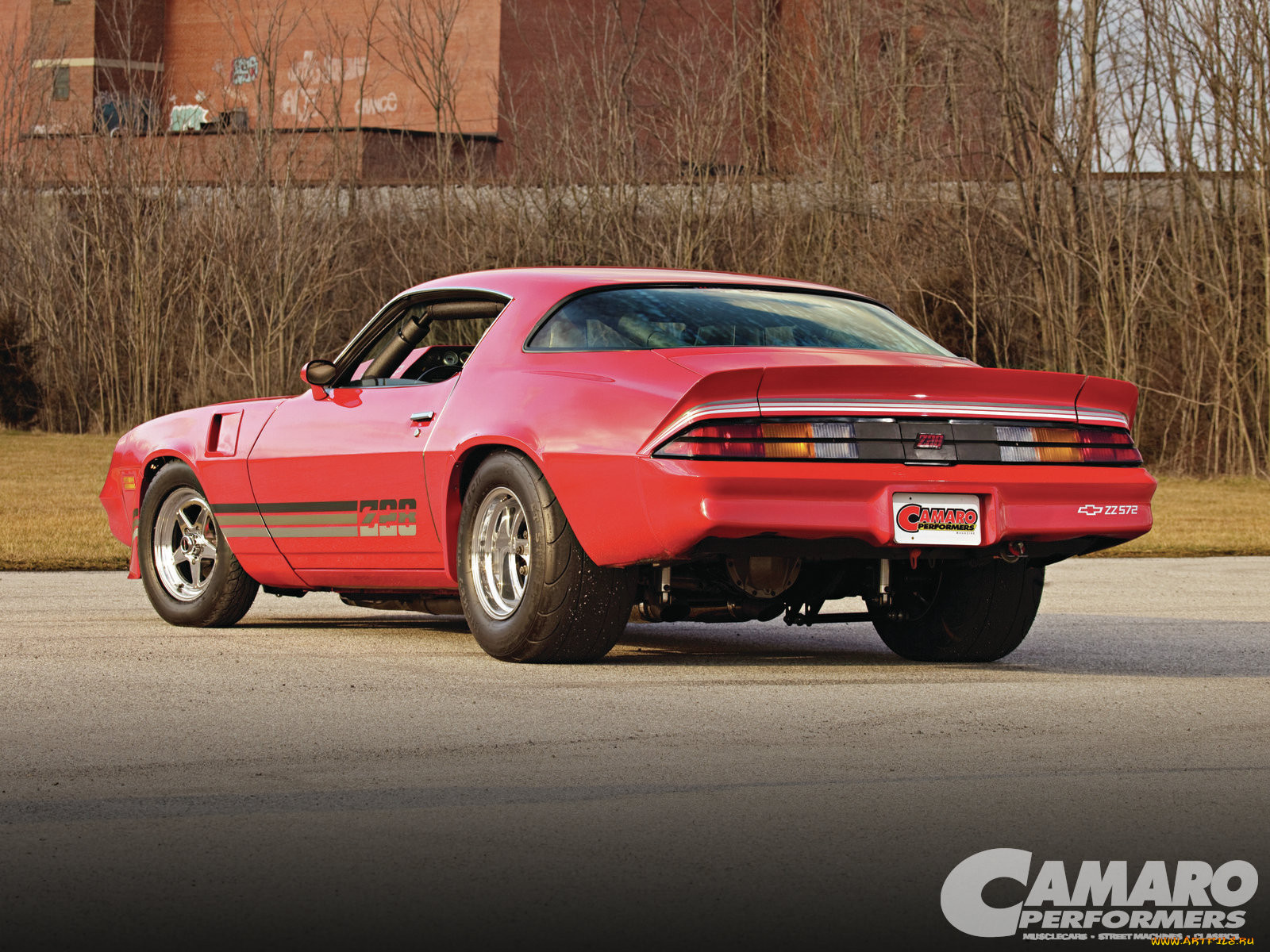 Chevrolet Camaro z28 1980